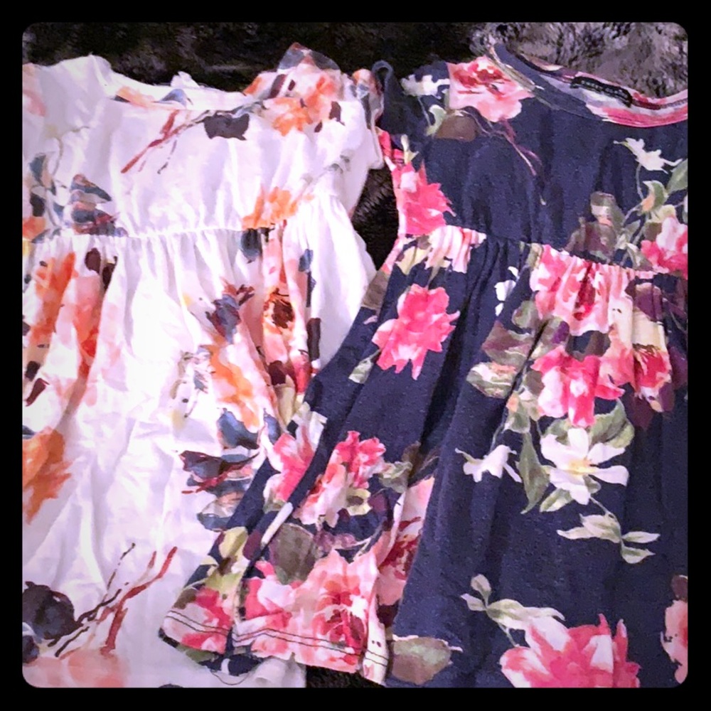 Two summer dresses
